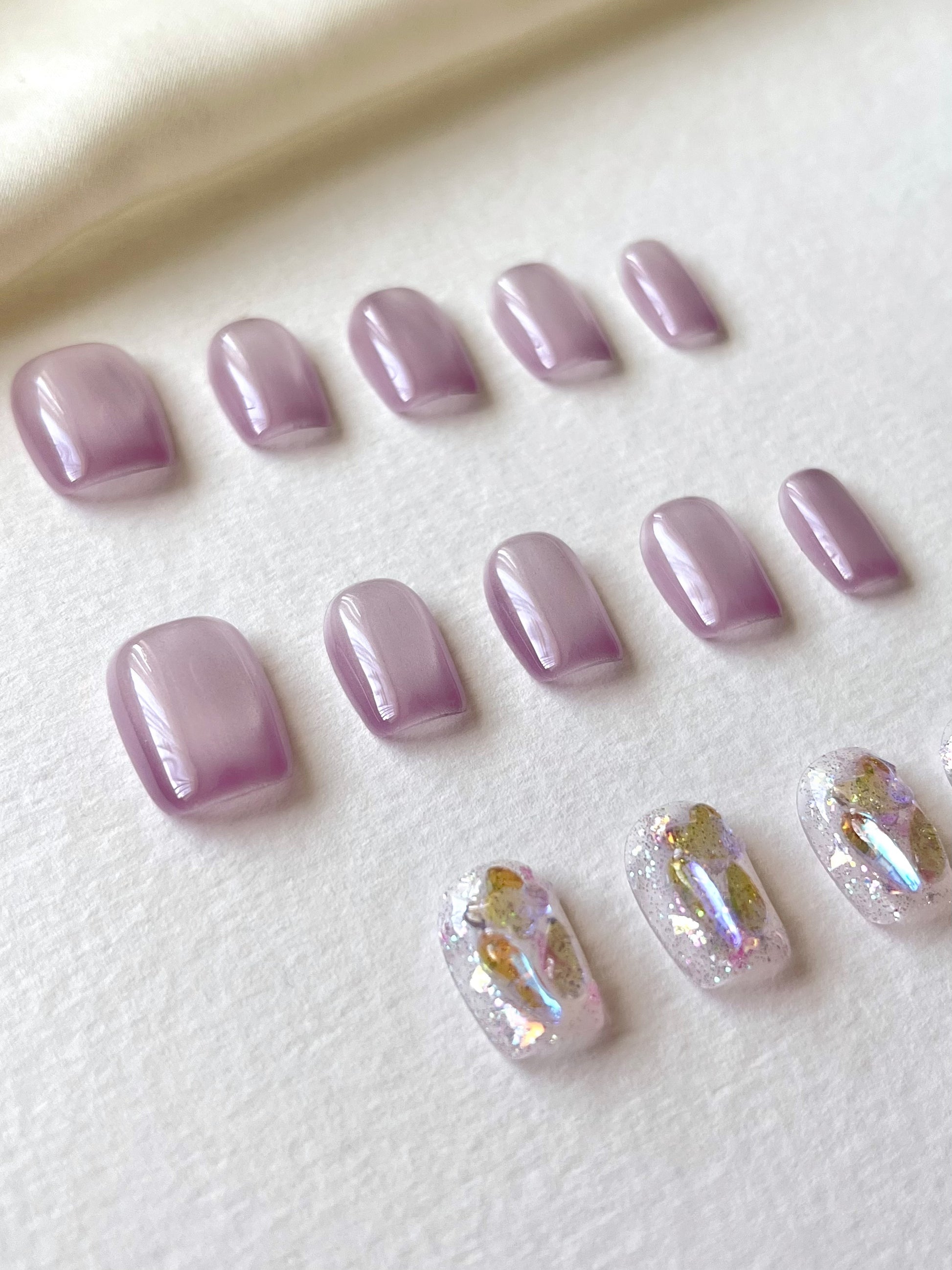 Klassische Unifarben - LH NAILS