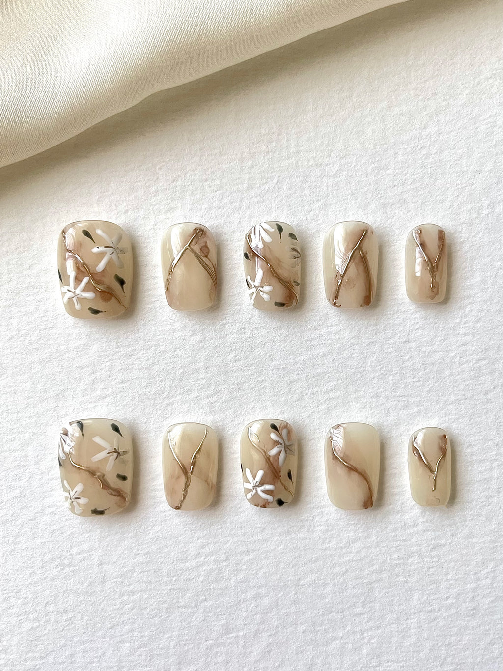 Mokka-Frühlingszauber - LH NAILS