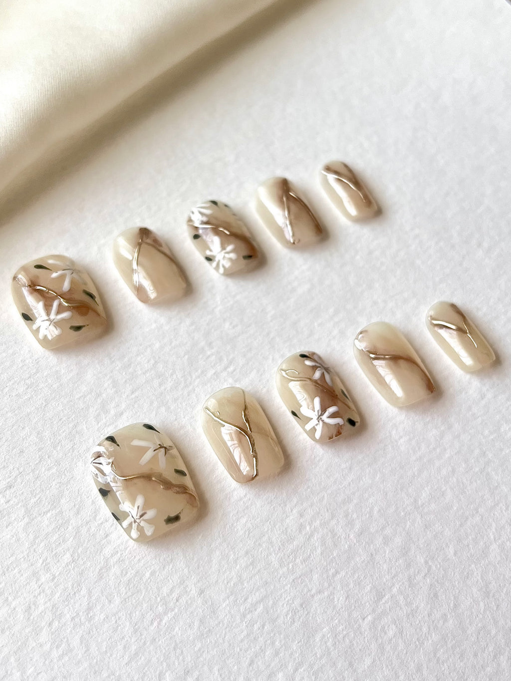 Mokka-Frühlingszauber - LH NAILS