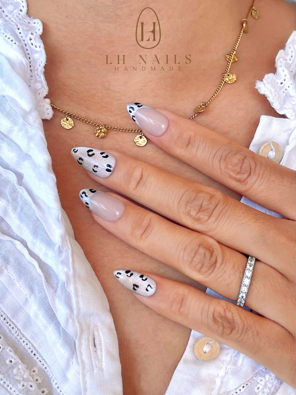 Flinteleopard in Platinoptik - LH NAILS
