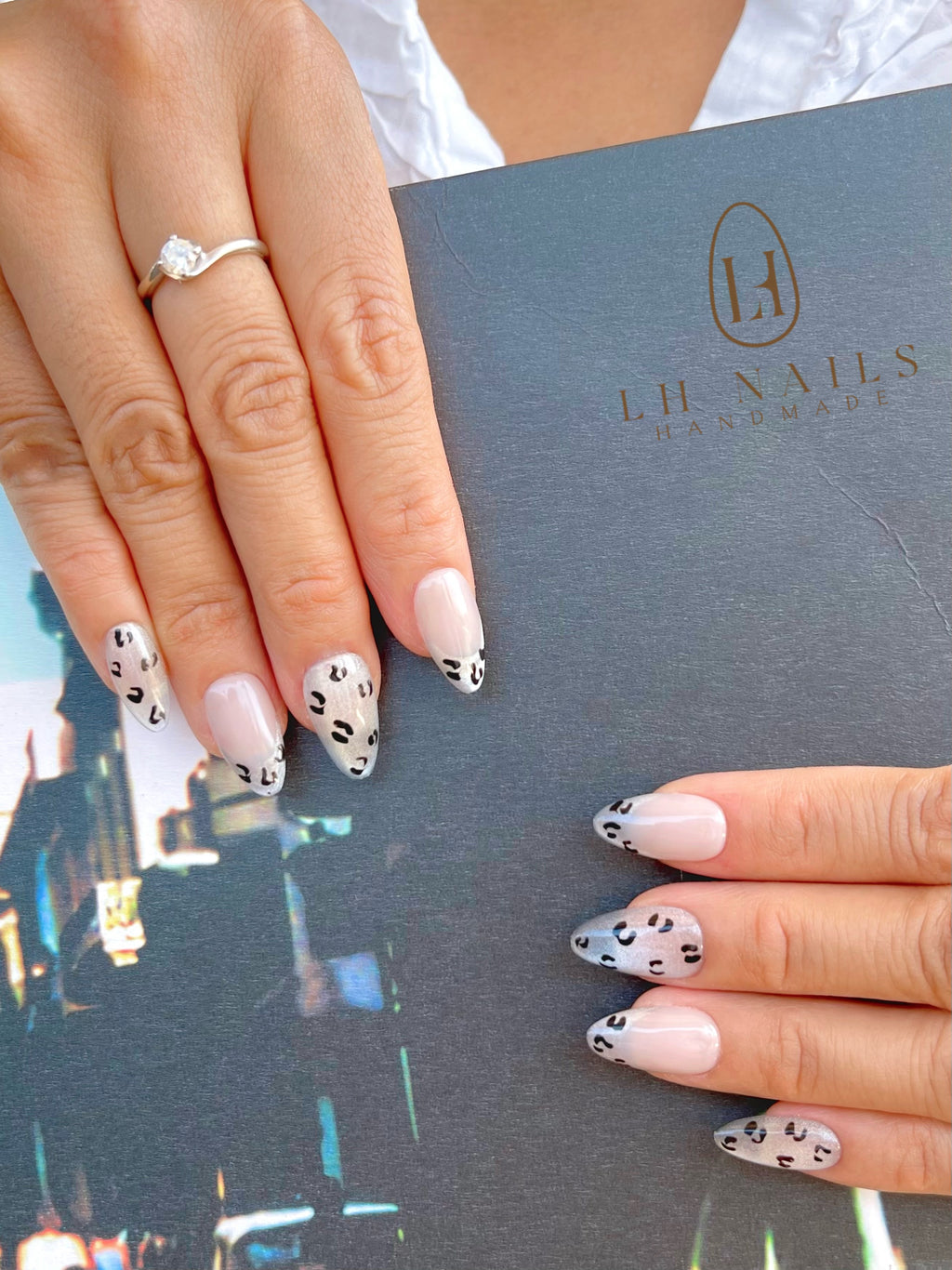 Flinteleopard in Platinoptik - LH NAILS