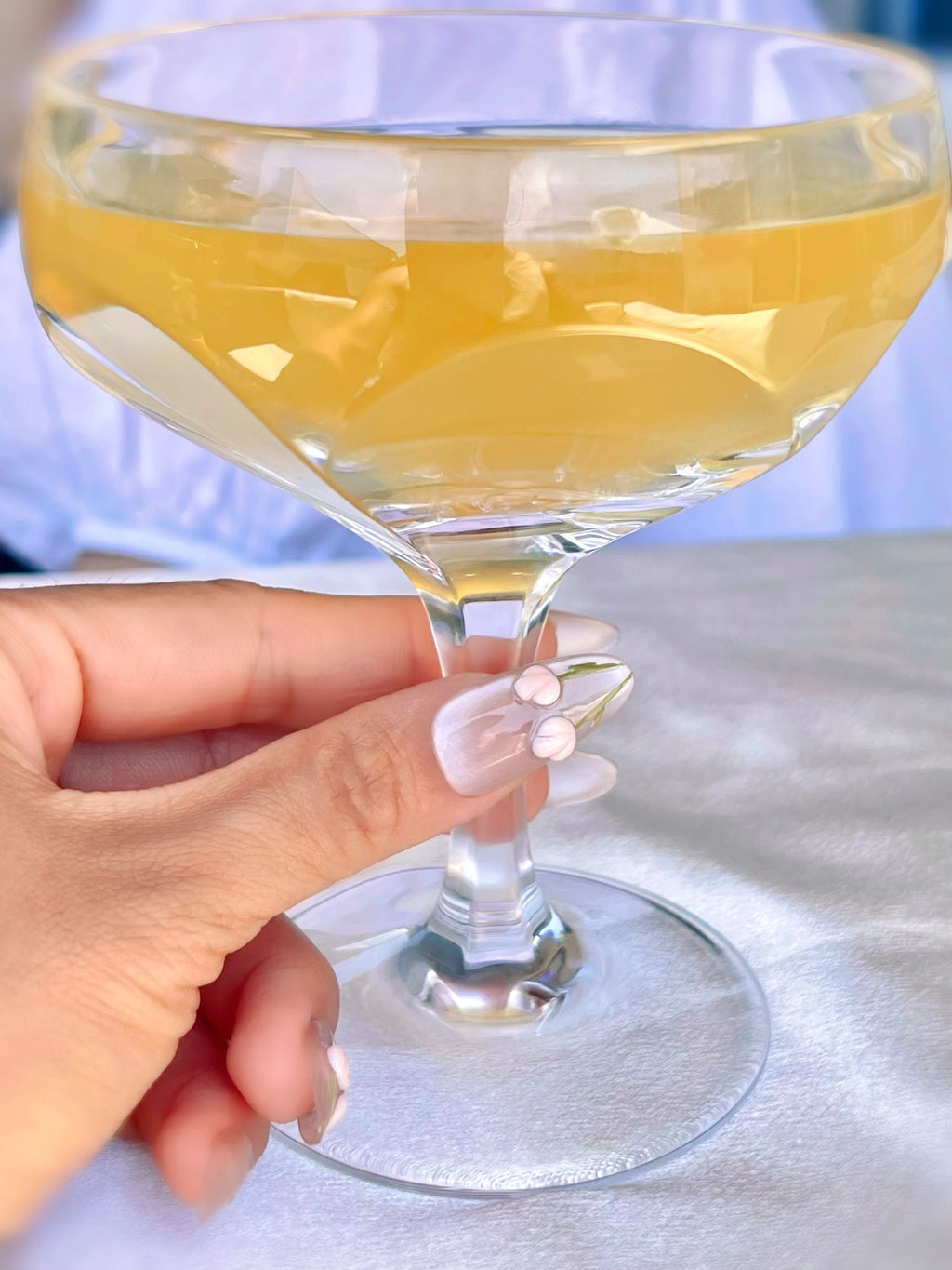 3D-Blumen-designs Press On Nails