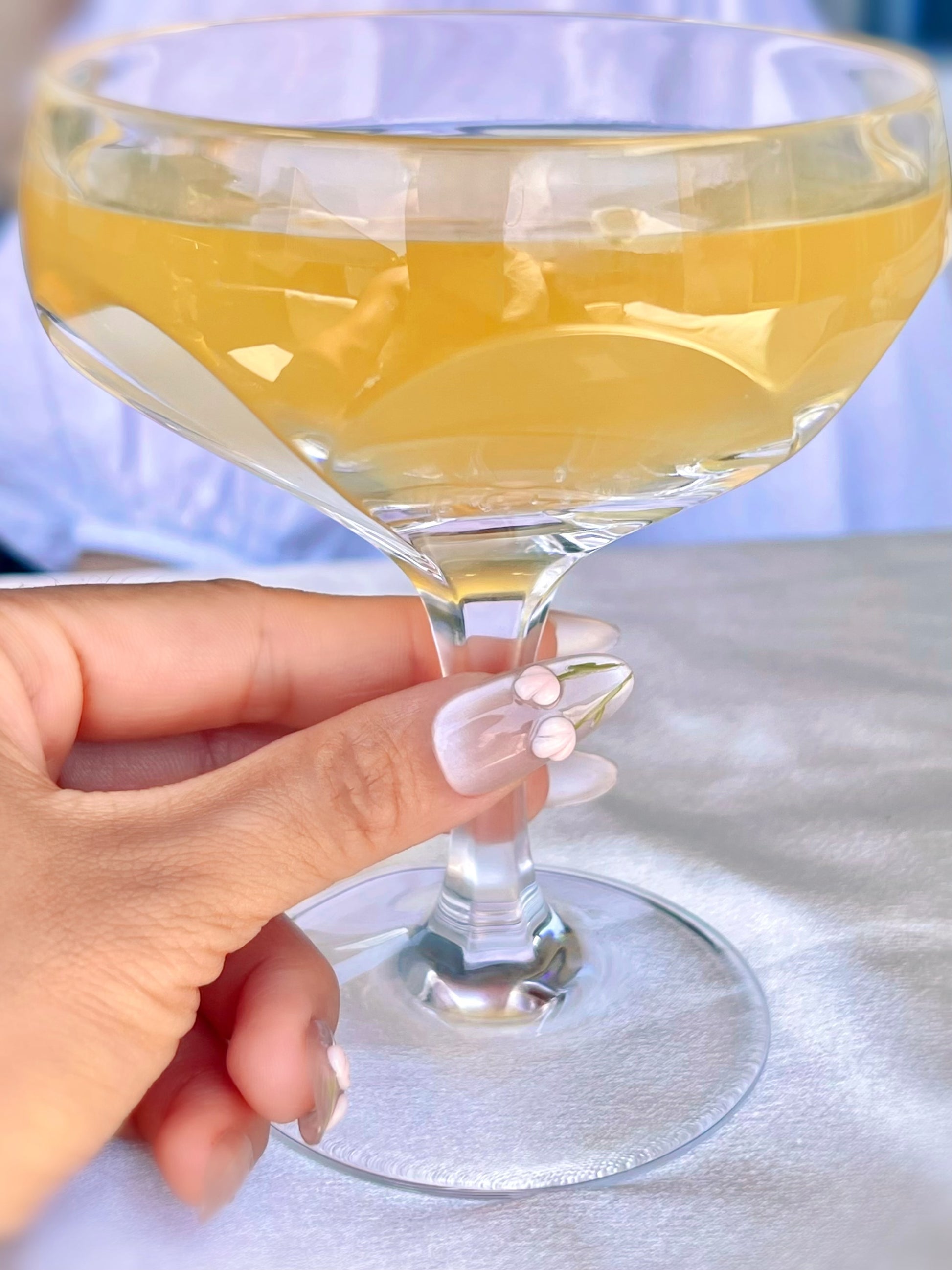 3D-Blumen-designs Press On Nails