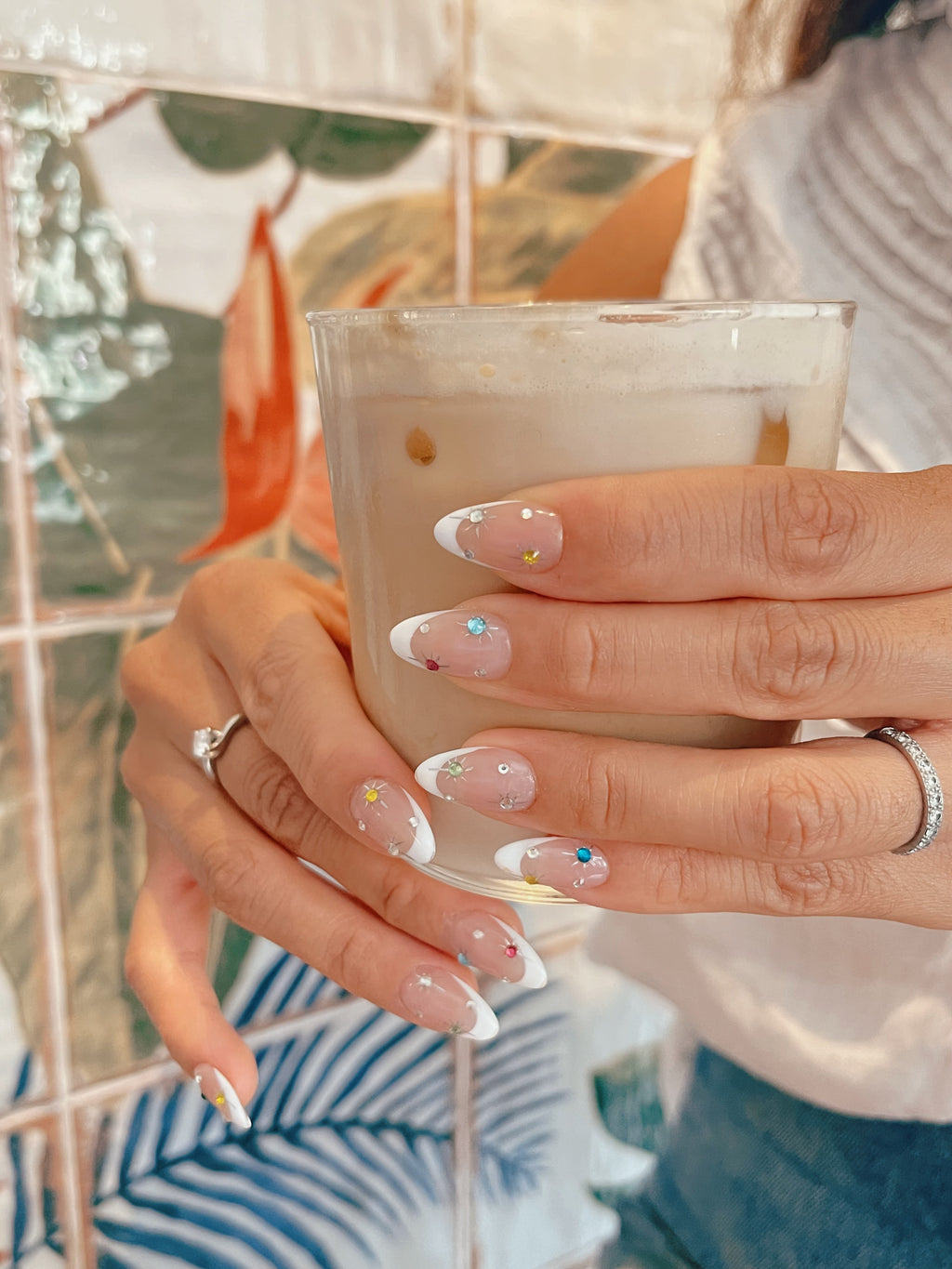 Funkelnder Sternenstrom - LH NAILS