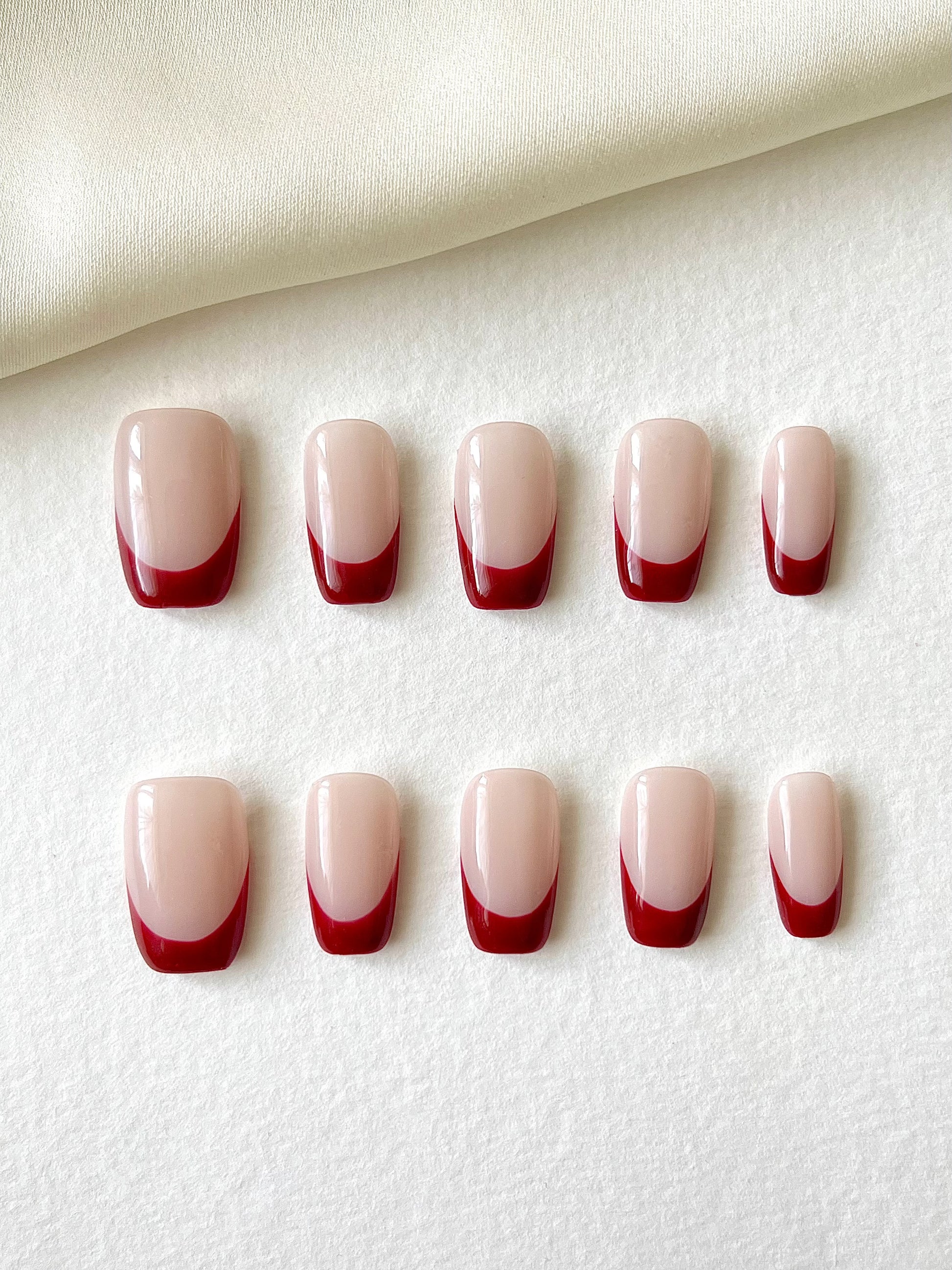 Bunt-French im Trapez-Schnitt