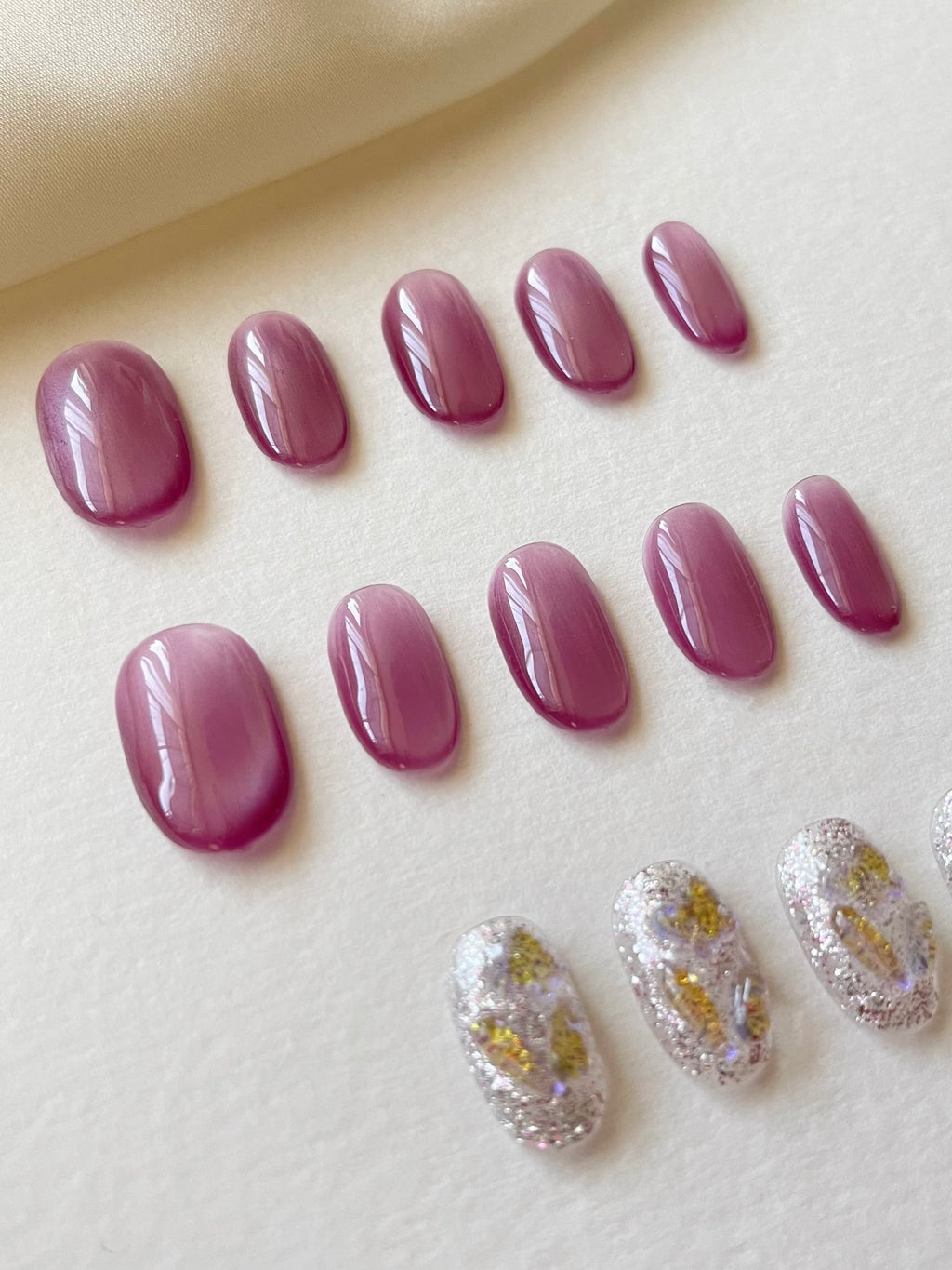 Klassische Unifarben - LH NAILS