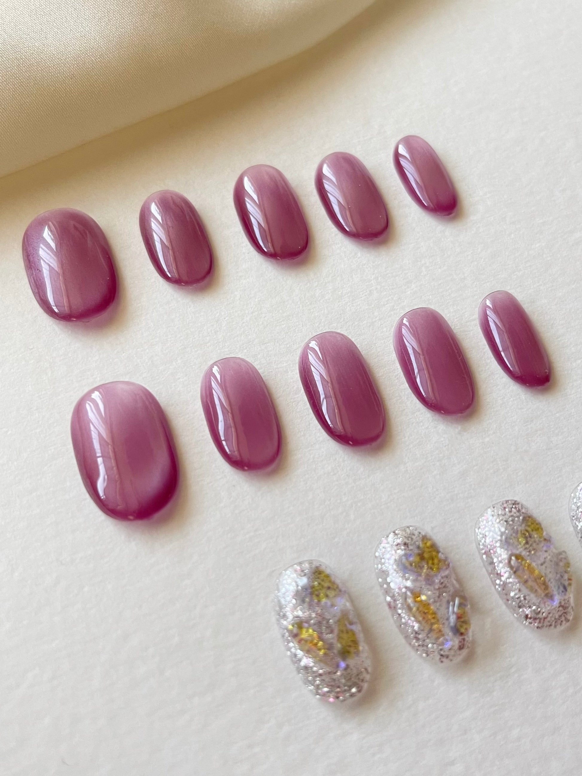 Klassische Unifarben - LH NAILS