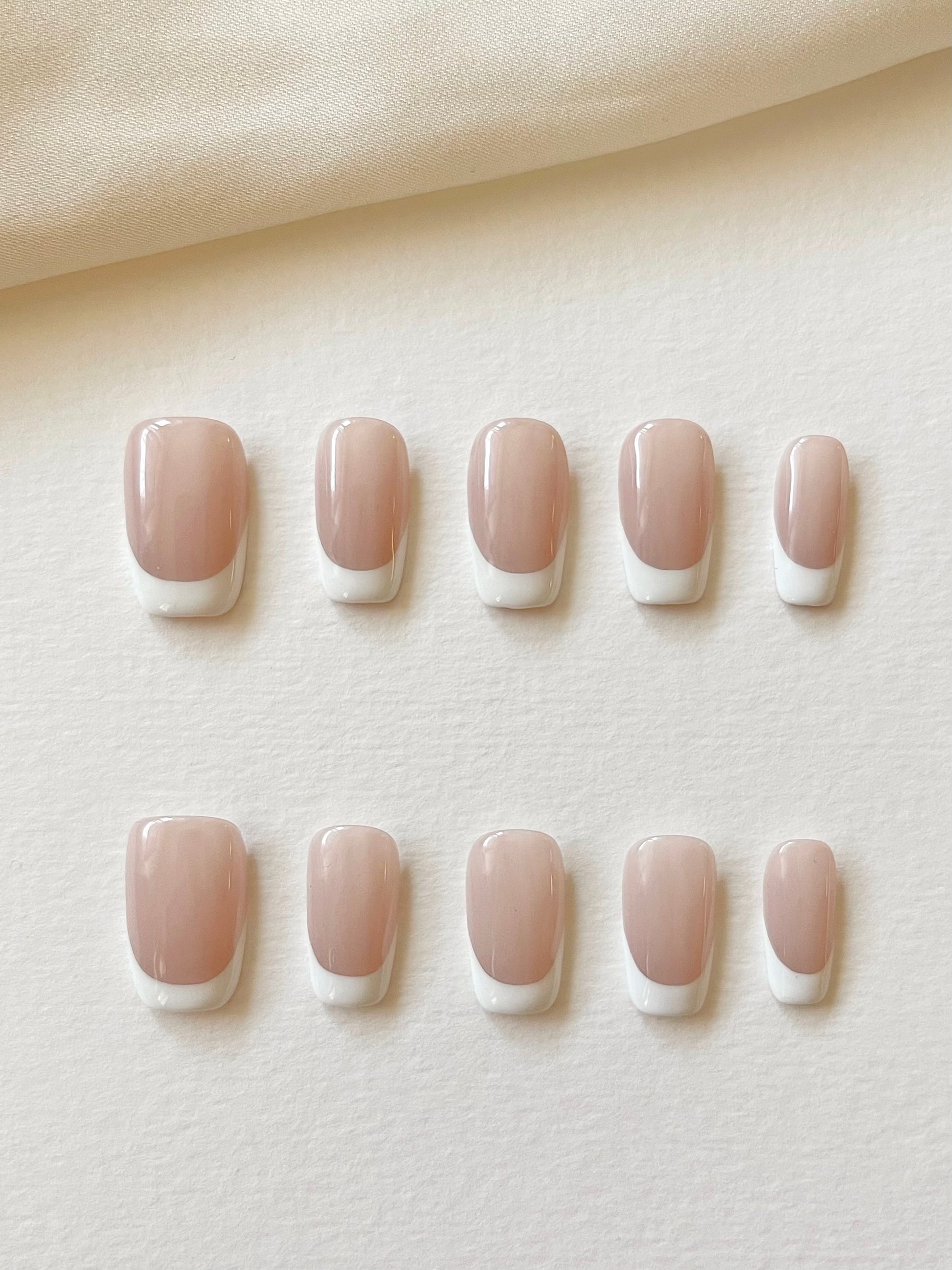 Bunt-French im Trapez-Schnitt