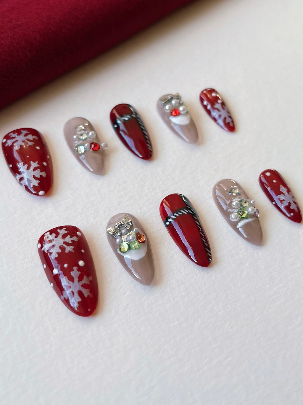 Rubinflammen – Weihnachtszauber