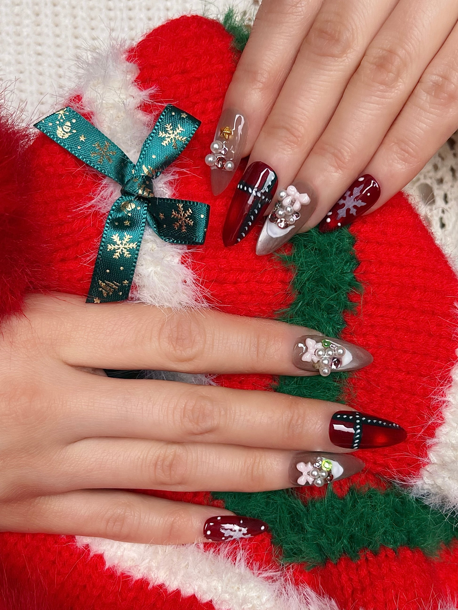 Rubinflammen – Weihnachtszauber