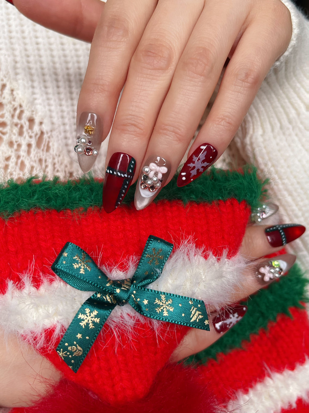 Rubinflammen – Weihnachtszauber