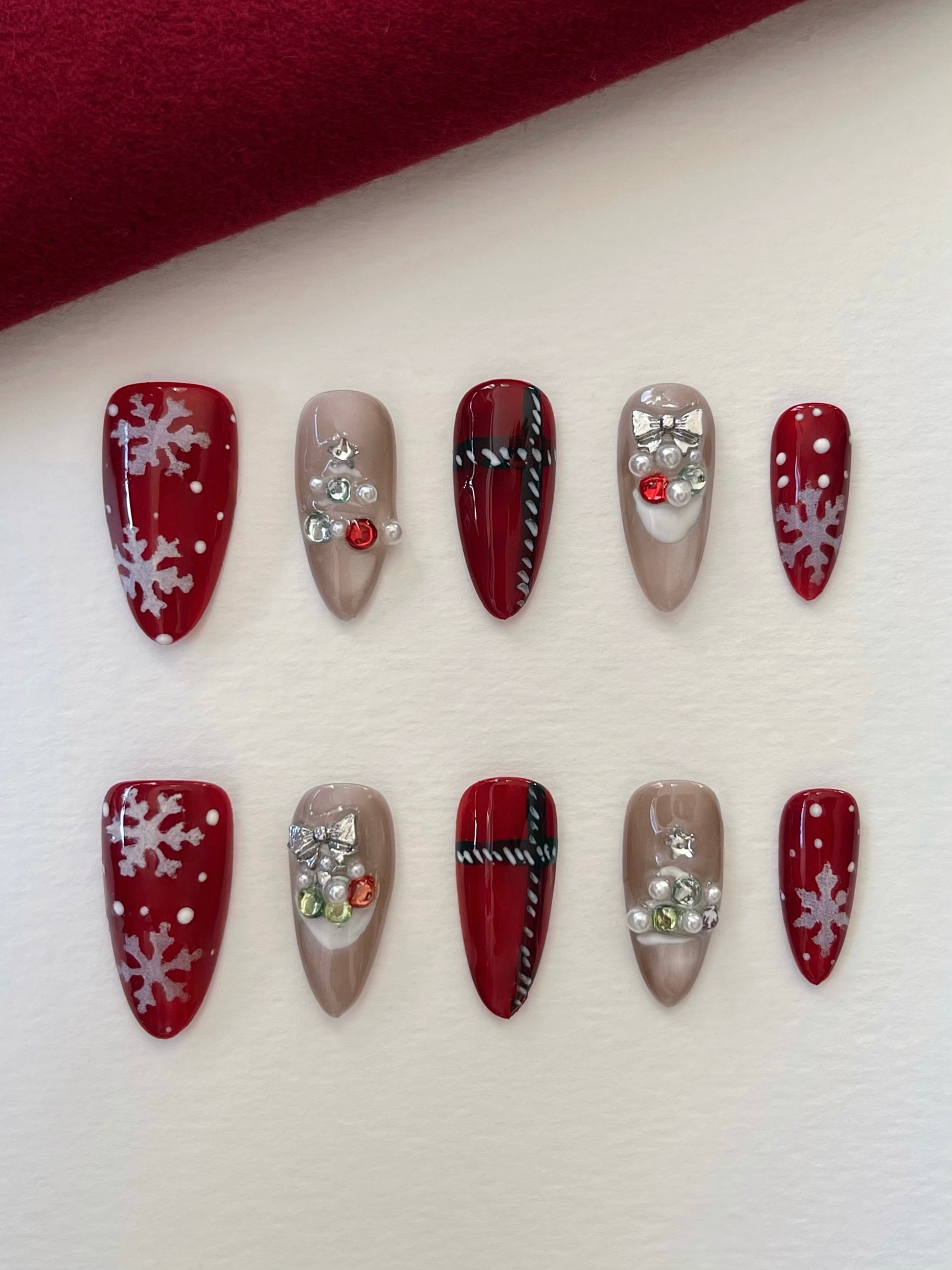 Rubinflammen – Weihnachtszauber